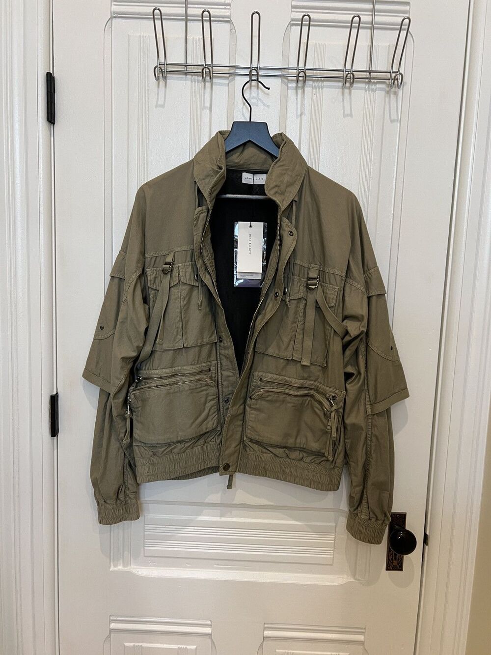 John Elliott Back Sateen Canopy Bomber